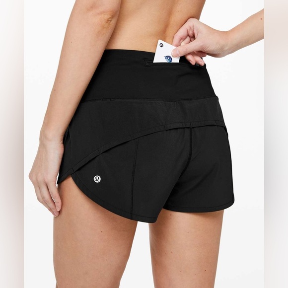 A Lululemon Speed Up Short High-Rise *2.5" lined - Picture 2 of 5